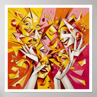 骨折した至福 ポスター