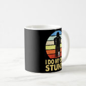 骨折した足の傷害の足首の膝おもしろいはすぐに良くなるG コーヒーマグカップ (正面右)