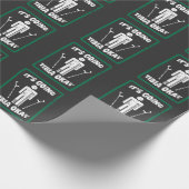 骨折した足の脛骨のOkayは健康なギフトをすぐに得ます ラッピングペーパー (角)