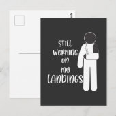 骨折しても大丈夫 スタントマンキッド ポストカード (正面/裏面)