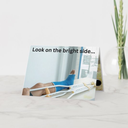 骨折のカードを手に入れる カード (正面)