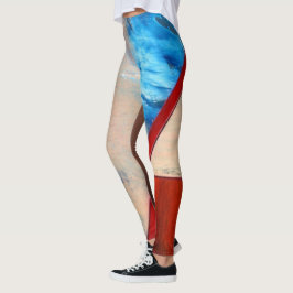 骨折のレギンス レギンス