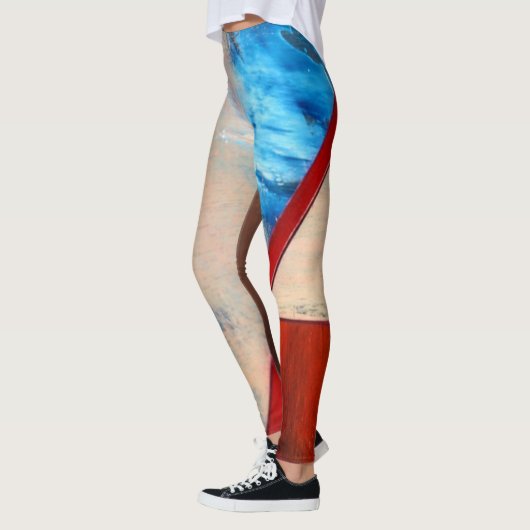 骨折のレギンス レギンス (左)