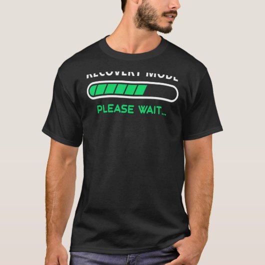 骨折の回復モード損傷の回復Su Tシャツ (正面)