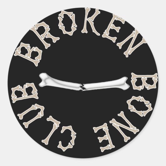 骨折ボーンクラブ ラウンドシール (正面)