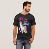 骨折レッグケージ足首の膝足良い女の子U Tシャツ (正面フル)
