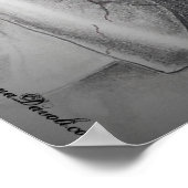 骨折美しいポスター壊れた人形ポスター ポスター (角)