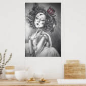 骨折美しいポスター壊れた人形ポスター ポスター (キッチン)