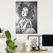 骨折美しいポスター壊れた人形ポスター ポスター (ホームオフィス)