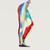 骨折3女性レギンス レギンス (右)