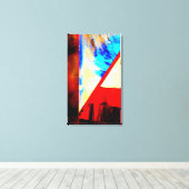 骨折 キャンバスプリント (インサイチュ (ウッドフロア))