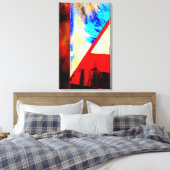 骨折 キャンバスプリント (インサイチュ (寝室))