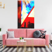 骨折 キャンバスプリント (インサイチュ (リビング))