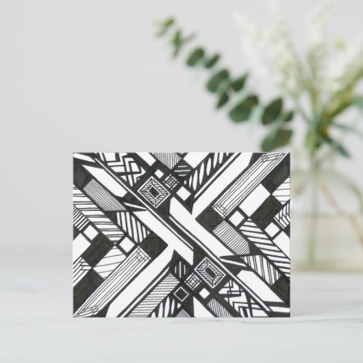 骨折 ポストカード (スタンド正面)