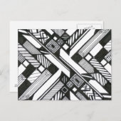 骨折 ポストカード (正面/裏面)