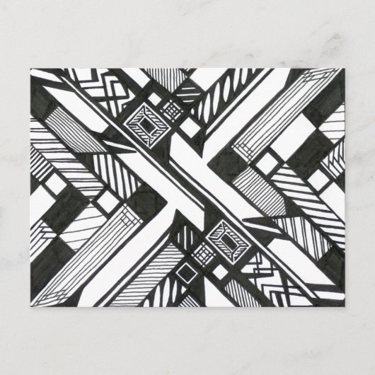 骨折 ポストカード (正面)