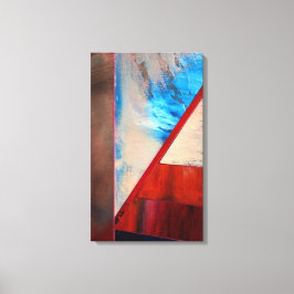 骨折#1 キャンバスプリント