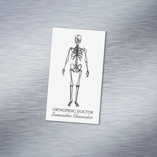 骨整形外科ドクタースカルプト骨シンプル術 マグネット名刺 (インサイチュ)