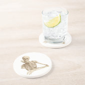 骨格おもしろい コースター (側面)