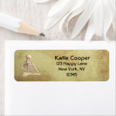 骨格おもしろい ラベル (インサイチュ)