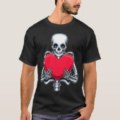 骨格の愛 Tシャツ (正面)
