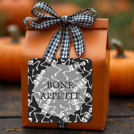 骨格の骨のアペティ スクエアシール