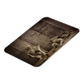 骨格カスタム文字磁石 マグネット (左側)