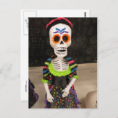 骨格カラフル ポストカード (正面/裏面)