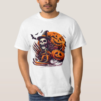 骨格シュレッダー Tシャツ