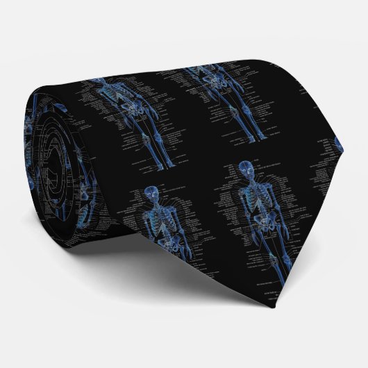 骨格タイ ネクタイ (ロール)