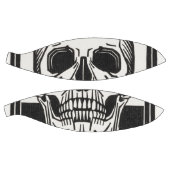 骨格パーソナライズされた誕生日ハローウィンパーティ バスケットボール (パネル)