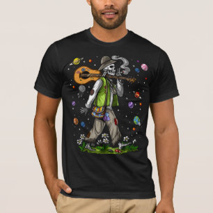 骨格ヒッサイケデリックピー Tシャツ