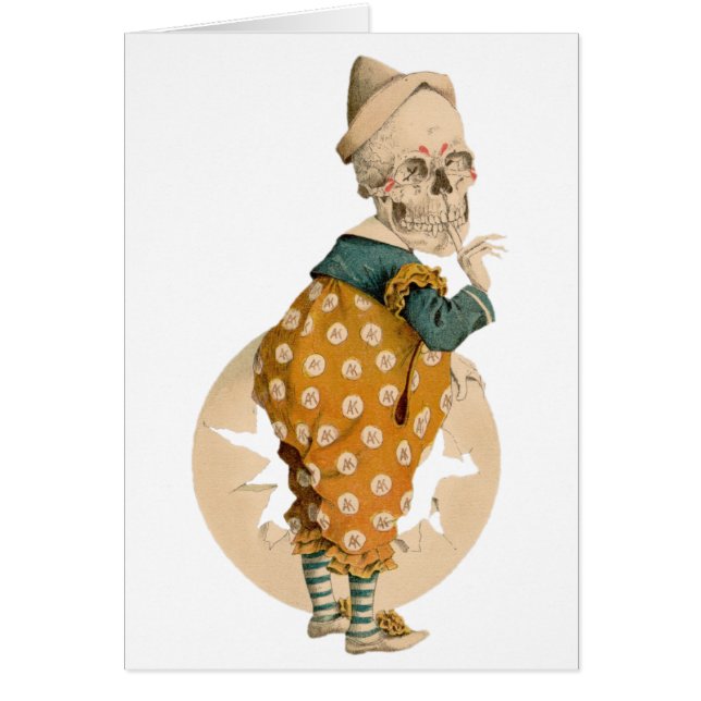 骨格ピエロ (正面)