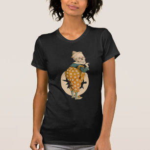 骨格ピエロ Tシャツ