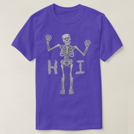 骨格フレンドリー Tシャツ (デザイン正面)