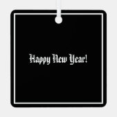 骨格不気味 メタルオーナメント (裏面)