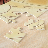 骨格光パズル ジグソーパズル (側面)