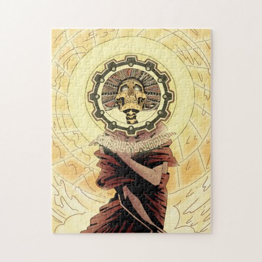 骨格光パズル ジグソーパズル (縦)