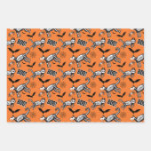 骨格動物 ラッピングペーパーシート (正面2)