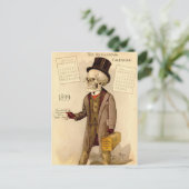 骨格医者 ポストカード (スタンド正面)