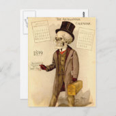 骨格医者 ポストカード (正面/裏面)