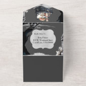 骨格対結婚対 オールインワン招待状 (外側)