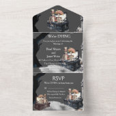 骨格対結婚対 オールインワン招待状 (内側)