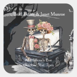 骨格対結婚対 スクエアシール