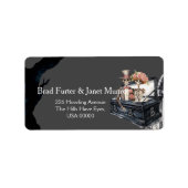 骨格対結婚対 ラベル (正面)