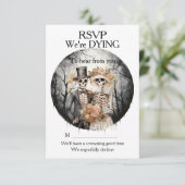 骨格対結婚対 出欠カード (スタンド正面)