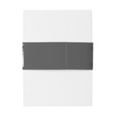 骨格対結婚対 招待状ベリーバンド (裏面例)