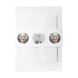 骨格対結婚対 招待状ベリーバンド