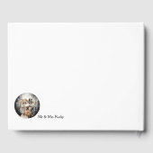 骨格対結婚式招待状 ゲストブック (裏面)