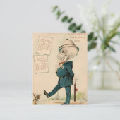 骨格役員 ポストカード (スタンド正面)